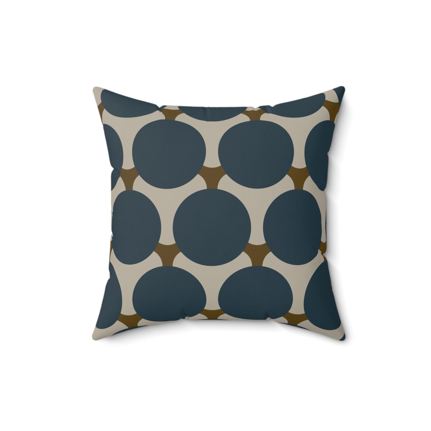 Elegant Masculine Throw Pillow