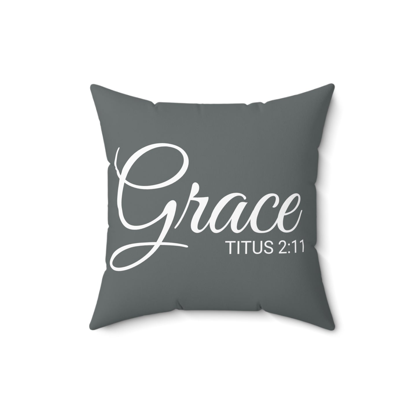 Scripture Grace Titus 2:11 Bible Verse Pillow