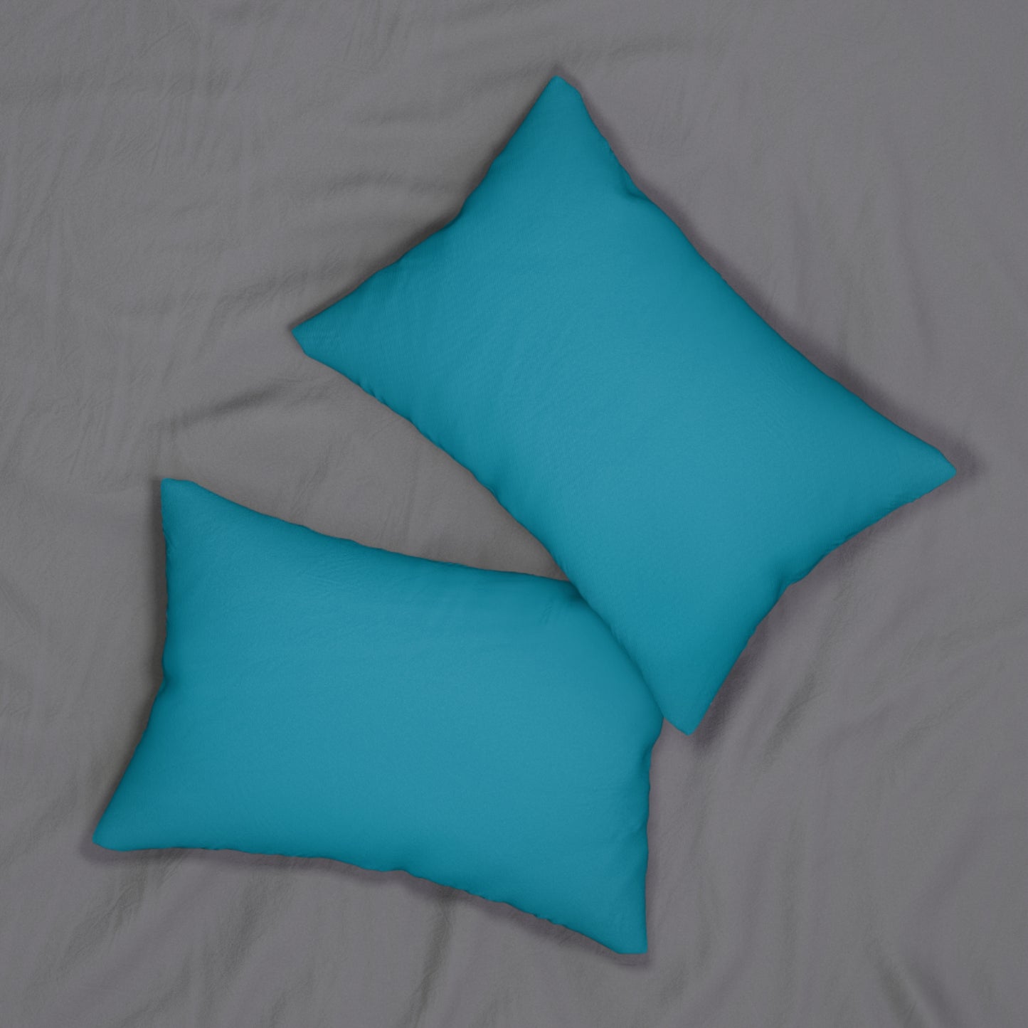 Peacock Blue (Matching Geometric/The Gathering Place) Accent Pillow