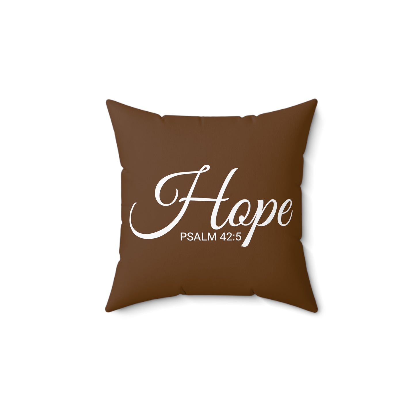 Scripture Hope Psalm 42:5 Bible Verse Pillow