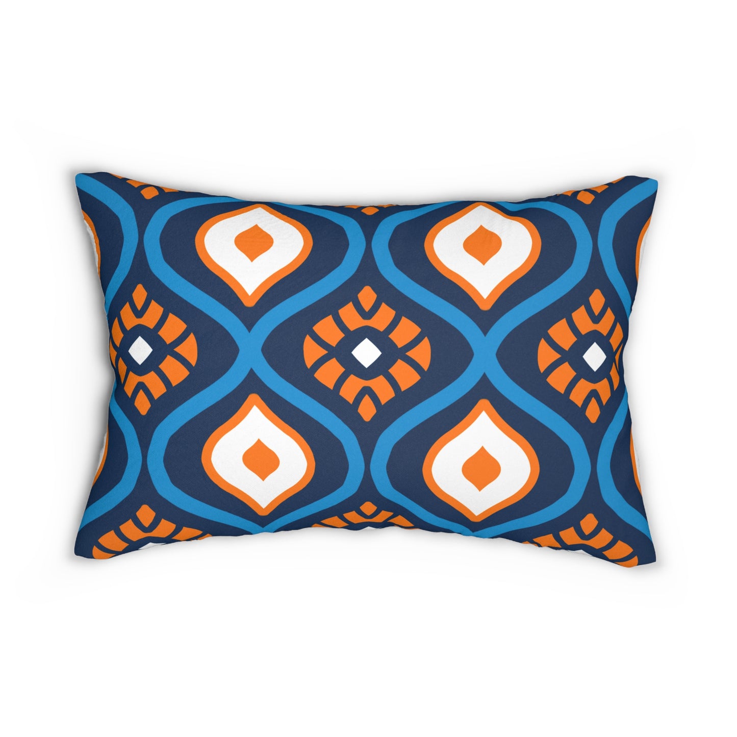 Ikat Style Accent Pillow