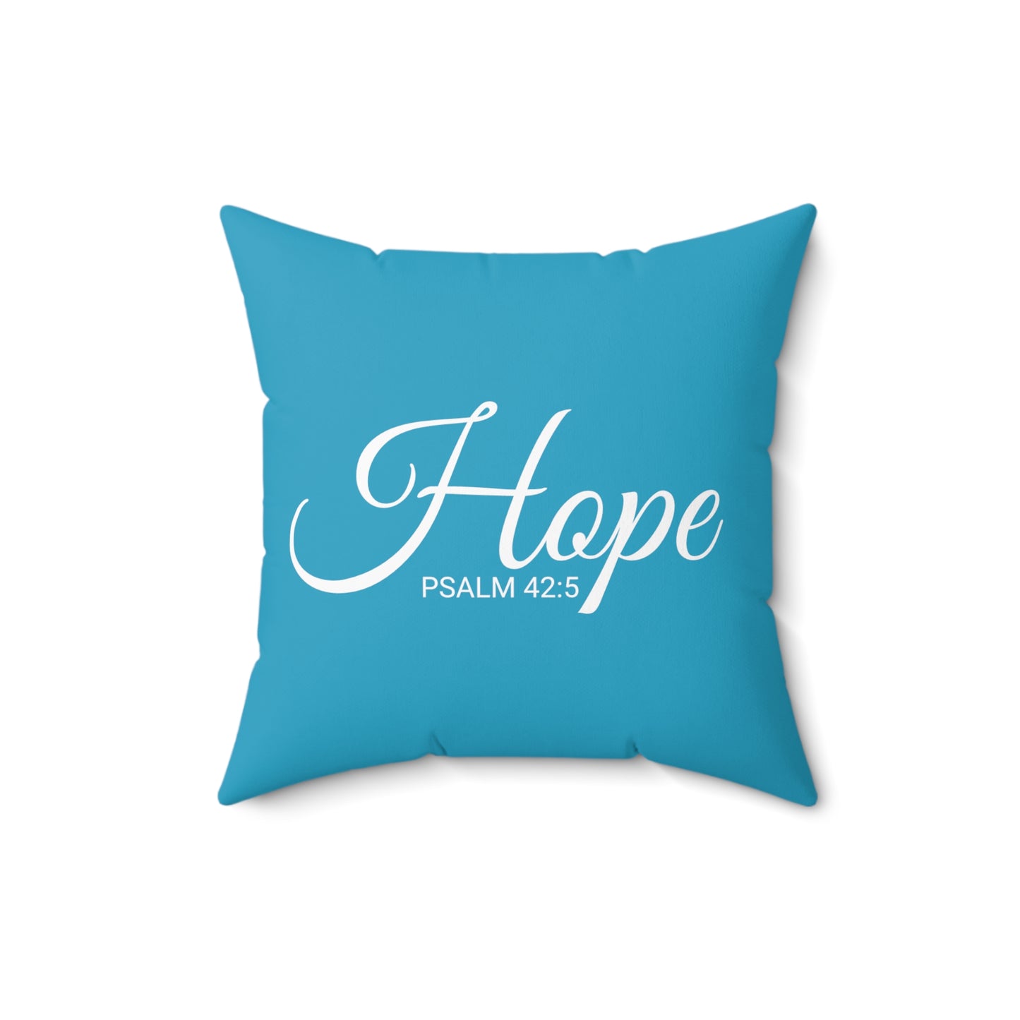 Scripture Hope Psalm 42:5 Bible Verse Pillow