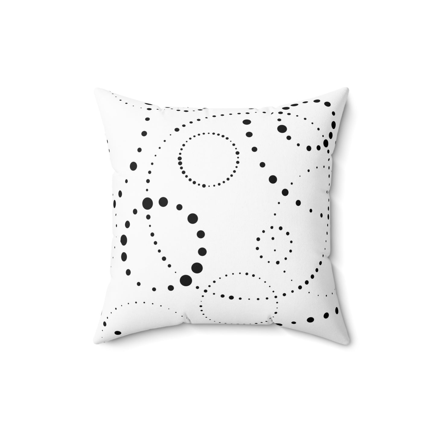 Multi Circle Throw Pillow