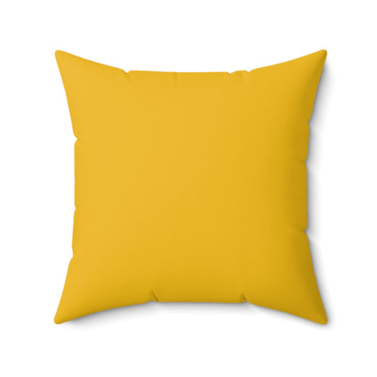 Gold (Matching Geometric/The Gathering Place) Throw Pillow