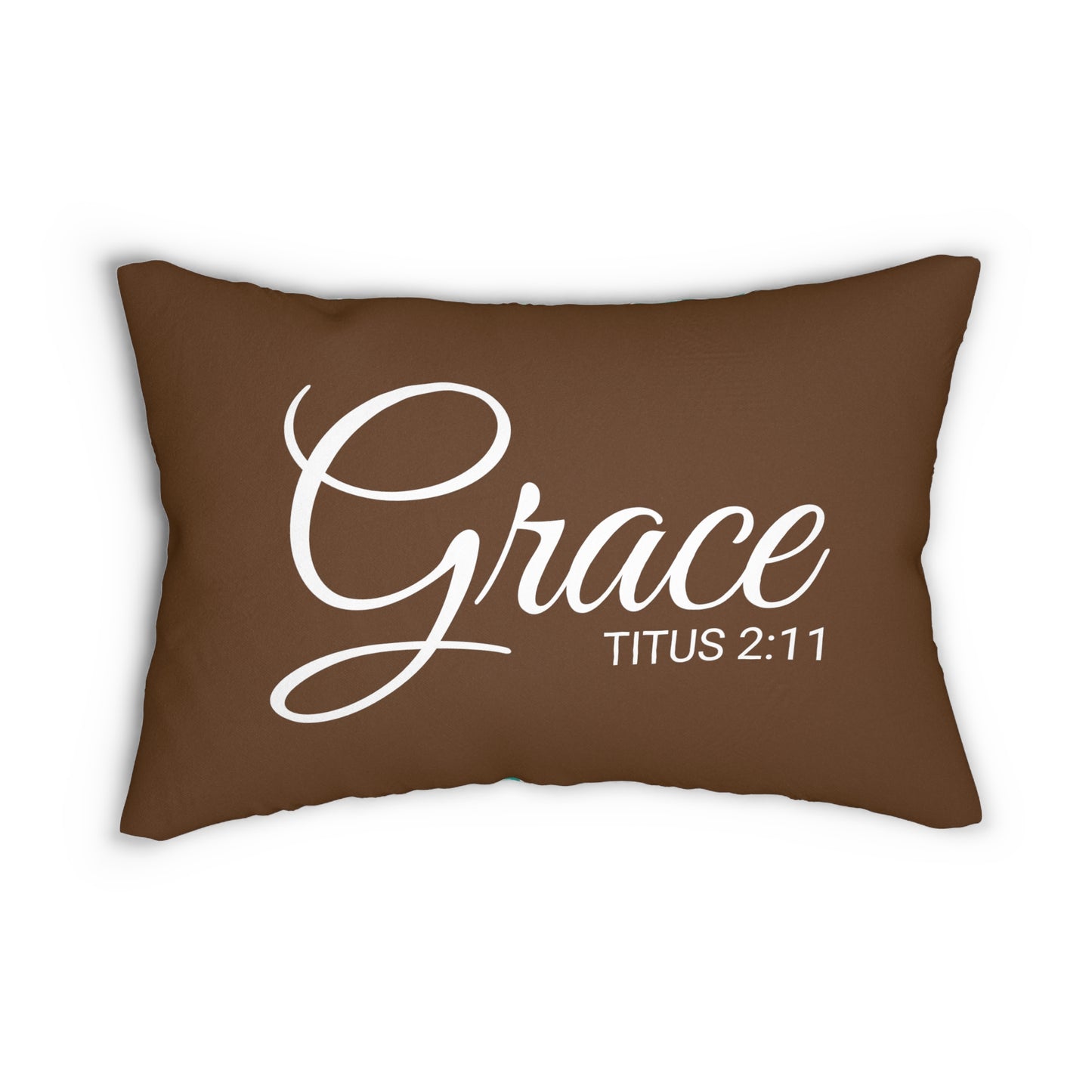 Scripture Grace Titus 2:11 Bible Verse Pillow