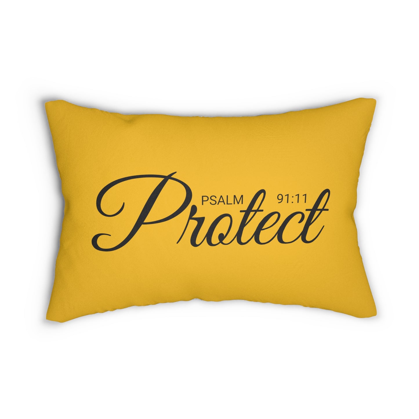 Scripture Protect Psalm 91:11 Bible Verse Pillow