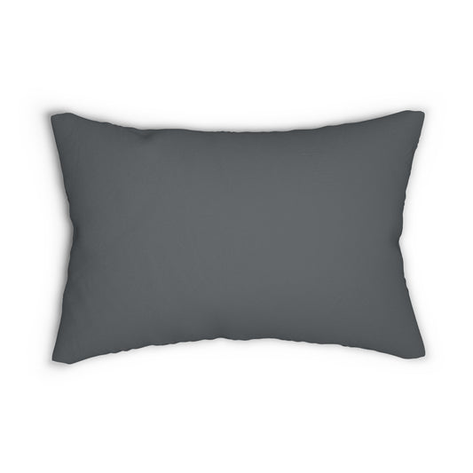 Gray Accent Pillow