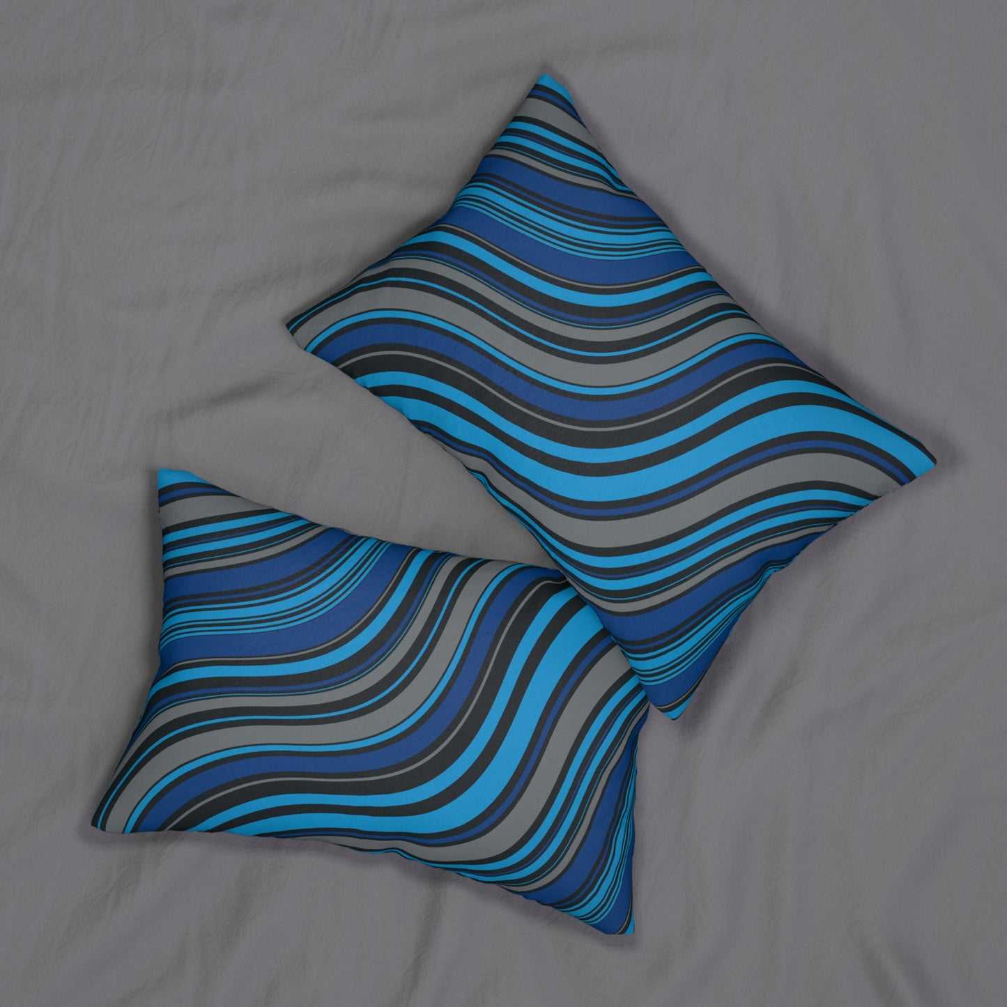 Color of Wave Accent Pillow