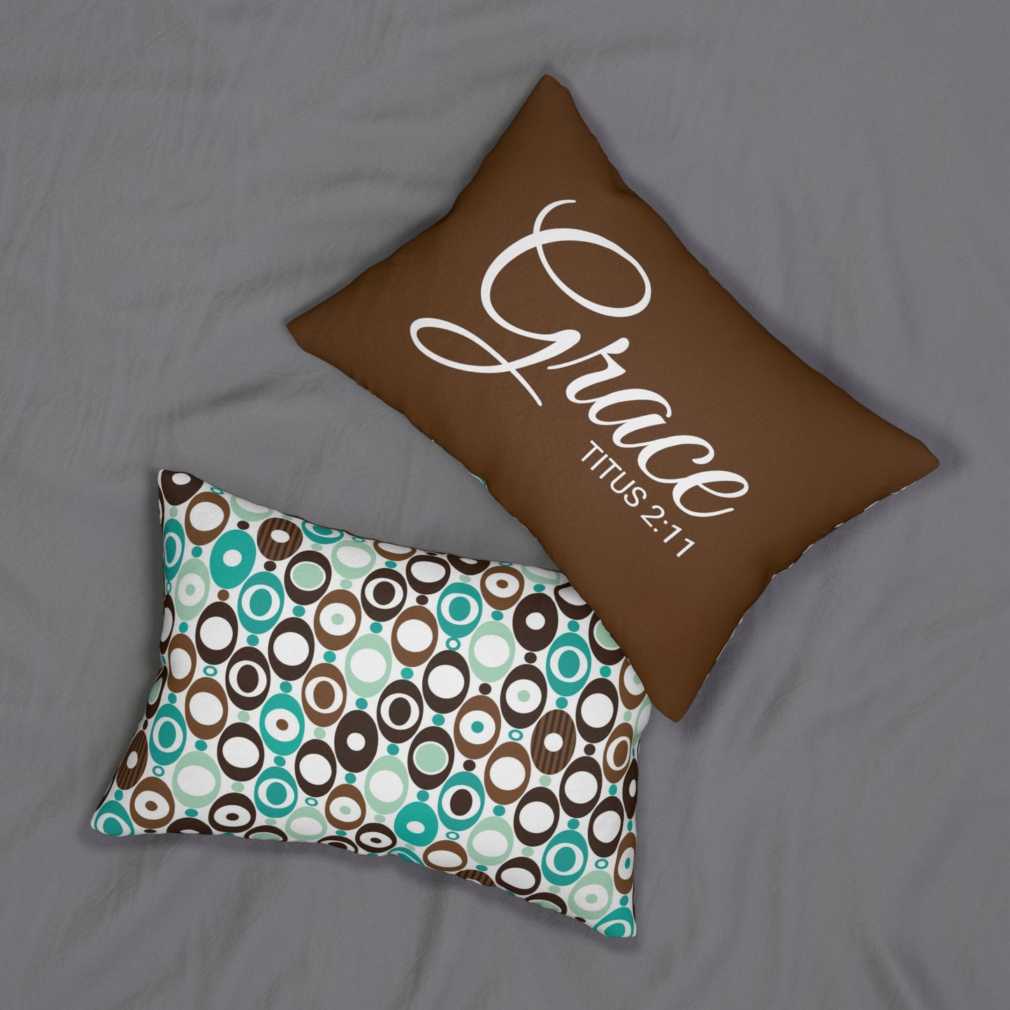 Scripture Grace Titus 2:11 Bible Verse Pillow