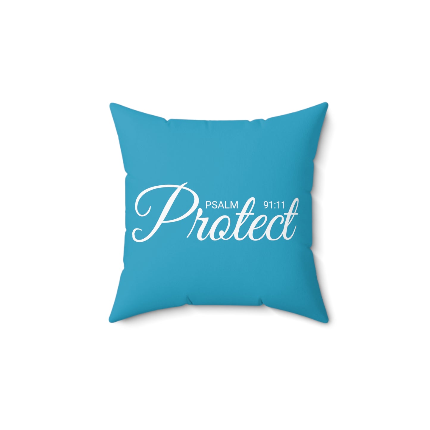 Scripture Protect Psalm 91:11 Bible Verse Pillow