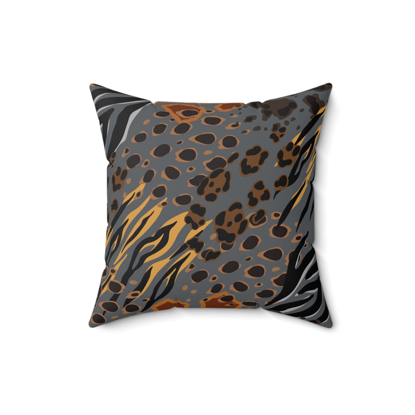 Animal Print Throw Pillow