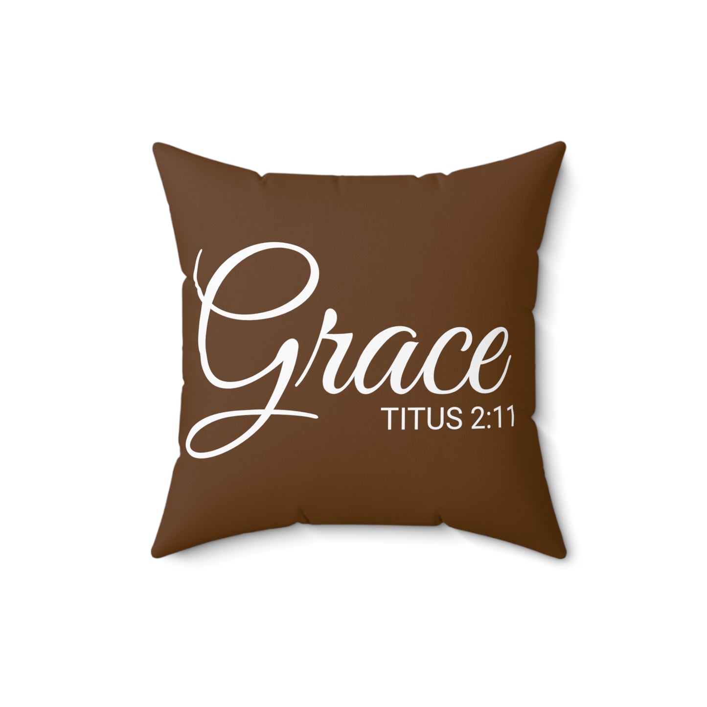 Scripture Grace Titus 2:11 Bible Verse Pillow