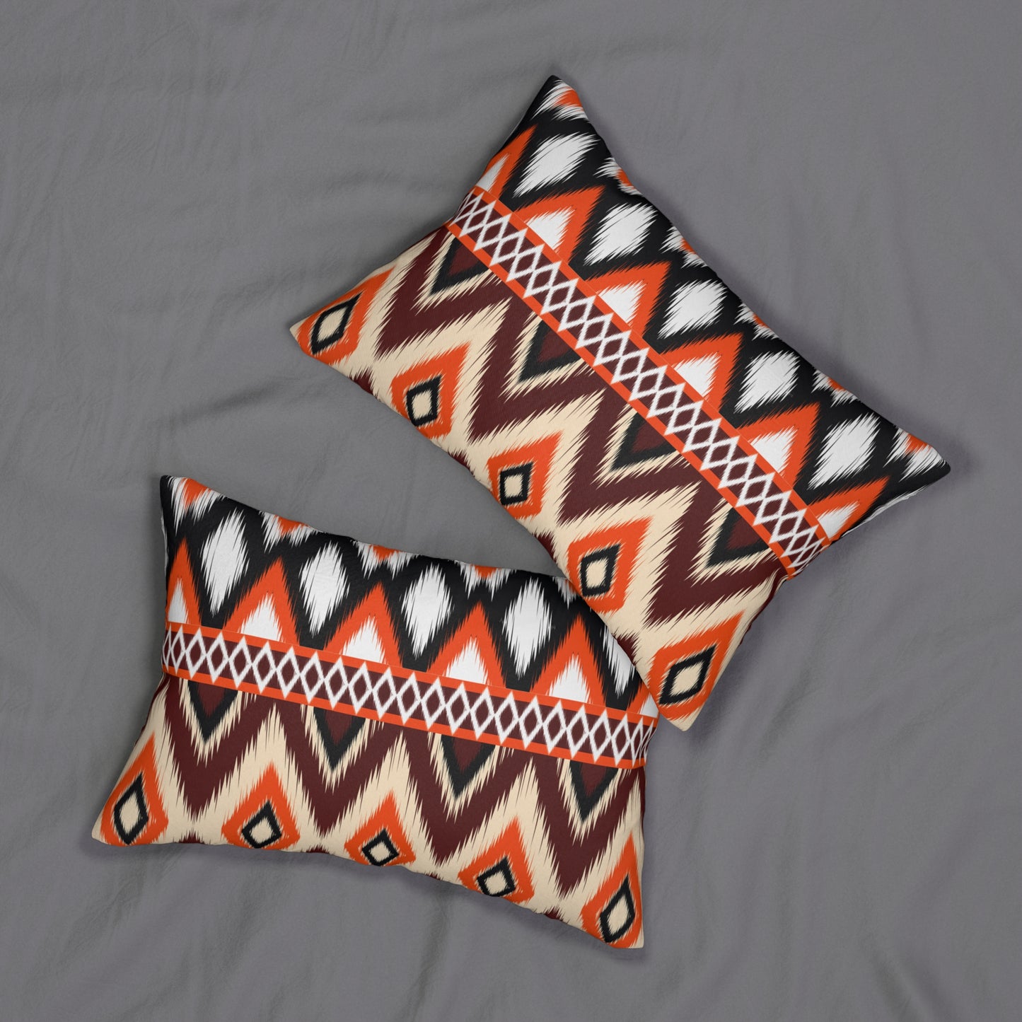 Ikat Style Accent Pillow