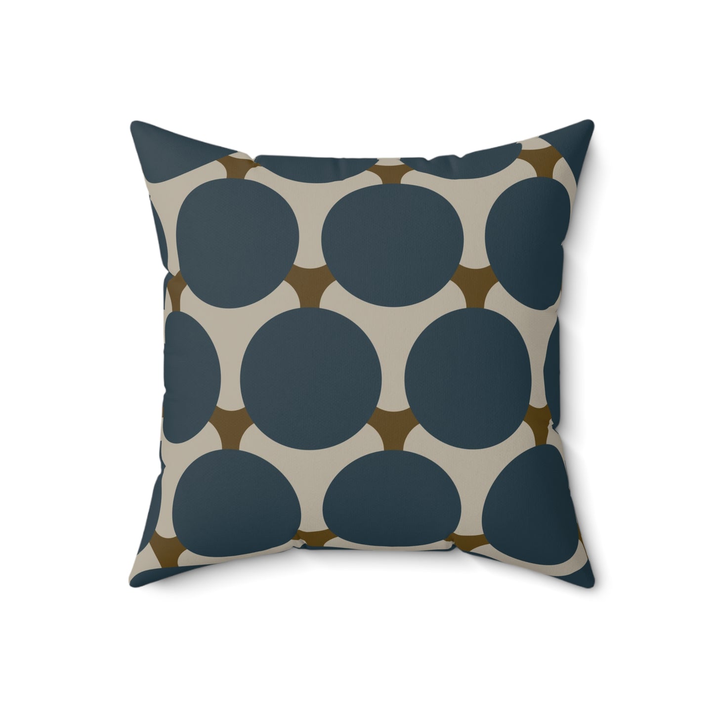 Elegant Masculine Throw Pillow