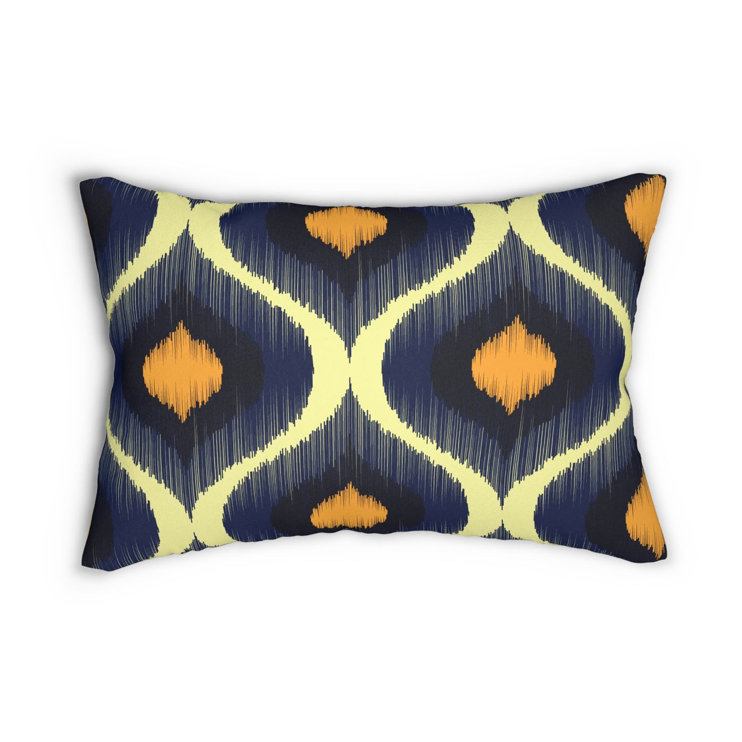 Ikat Style Accent Pillow