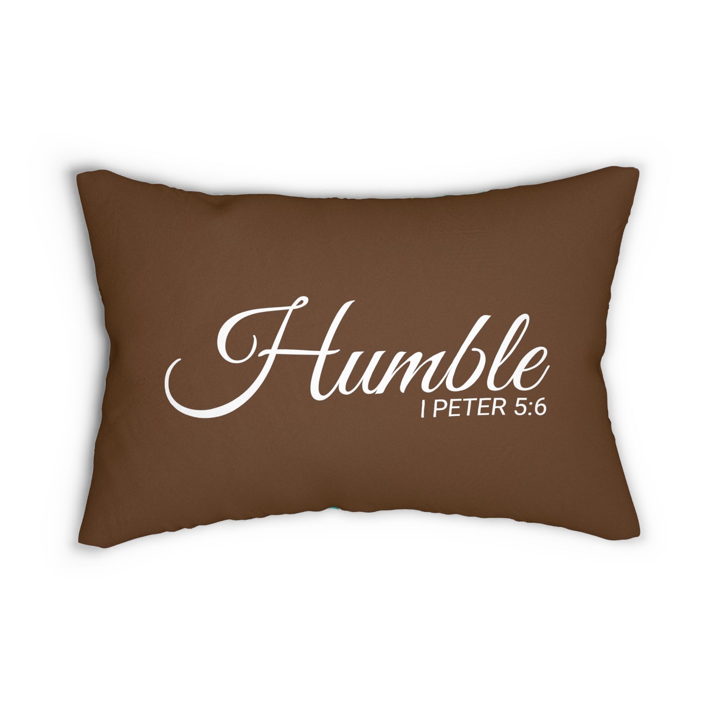 Scripture Humble 1 Peter 5:6 Bible Verse Pillow