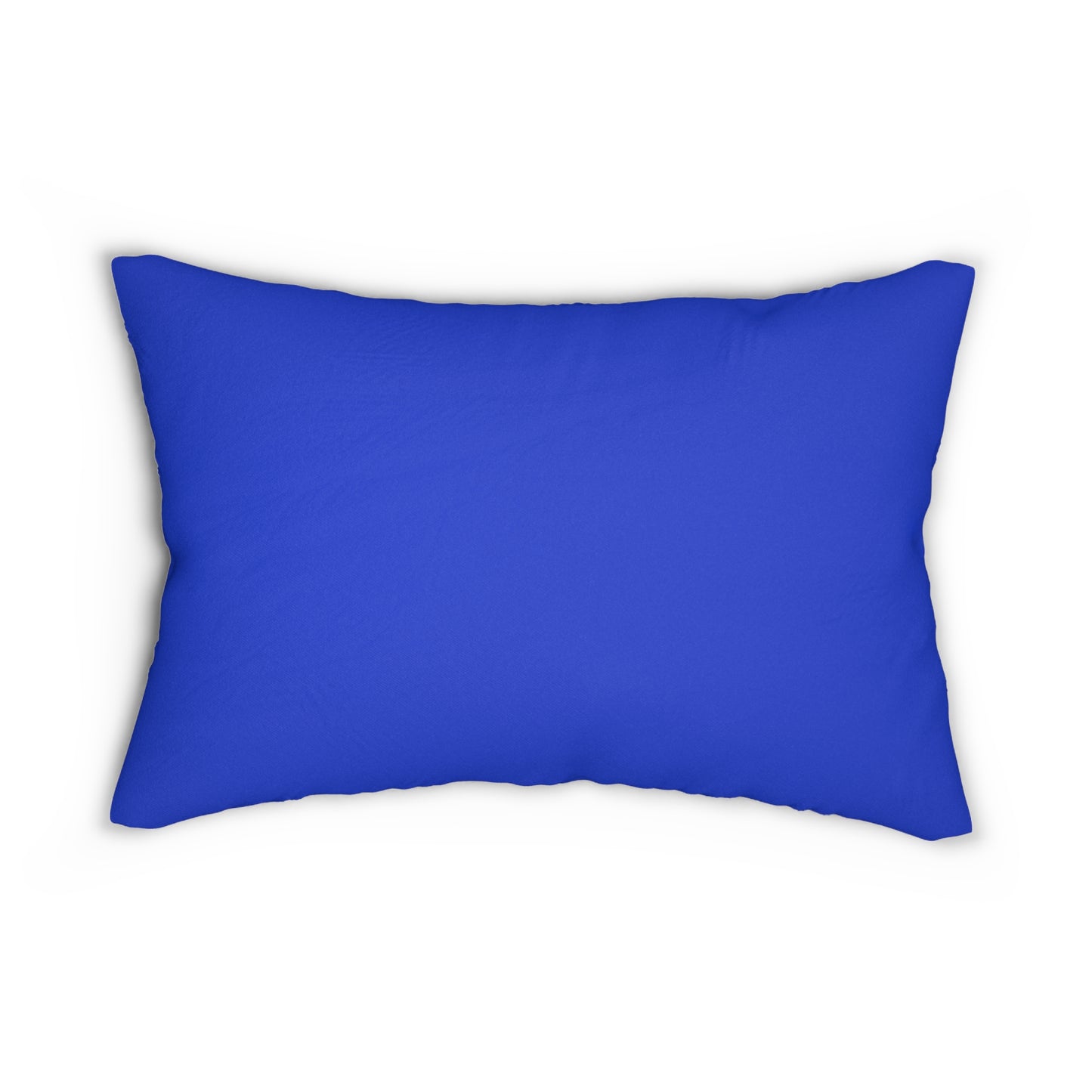 Cobalt Blue (Matching Geometric/The Gathering Place) Accent Pillow