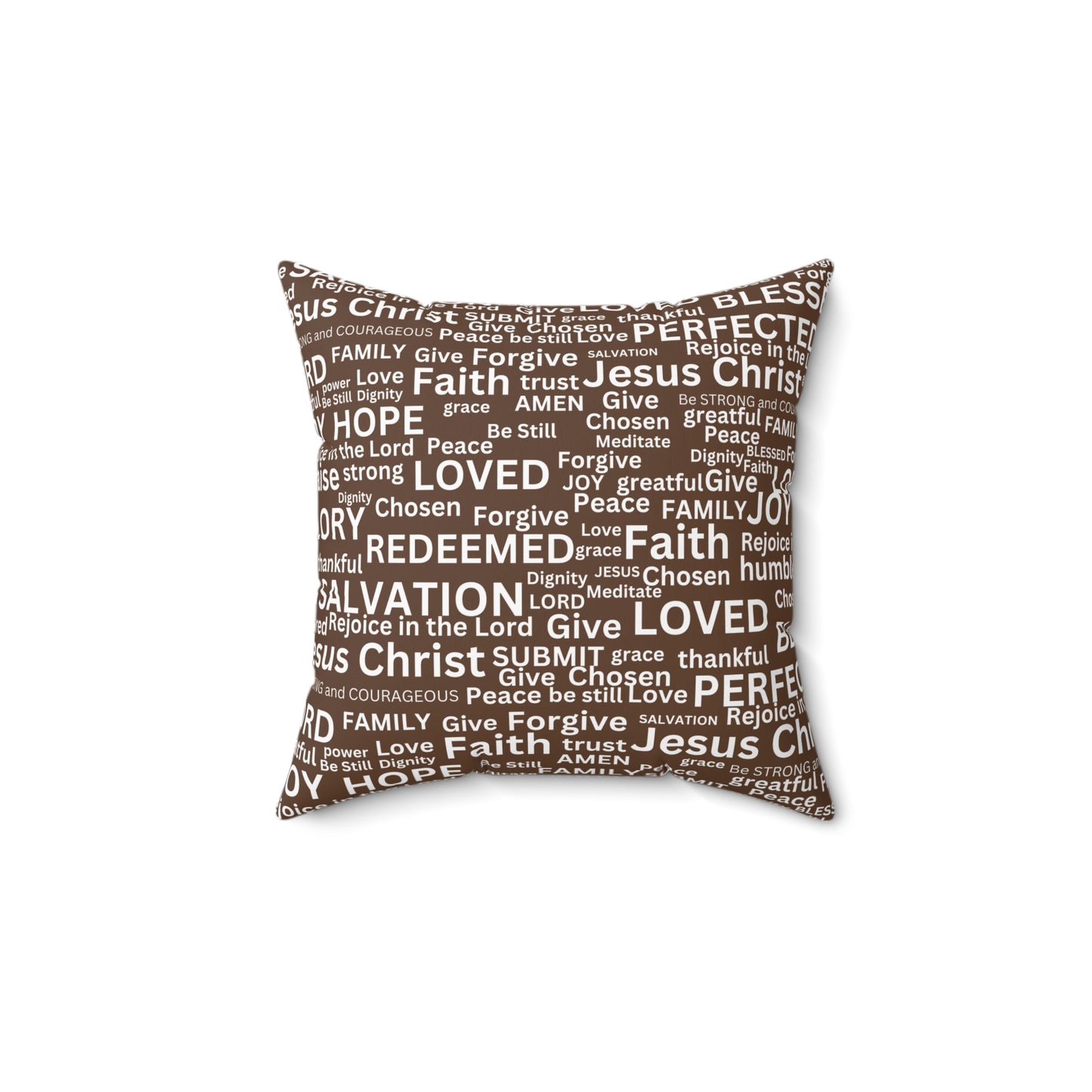 Scriptures Throw Pillow