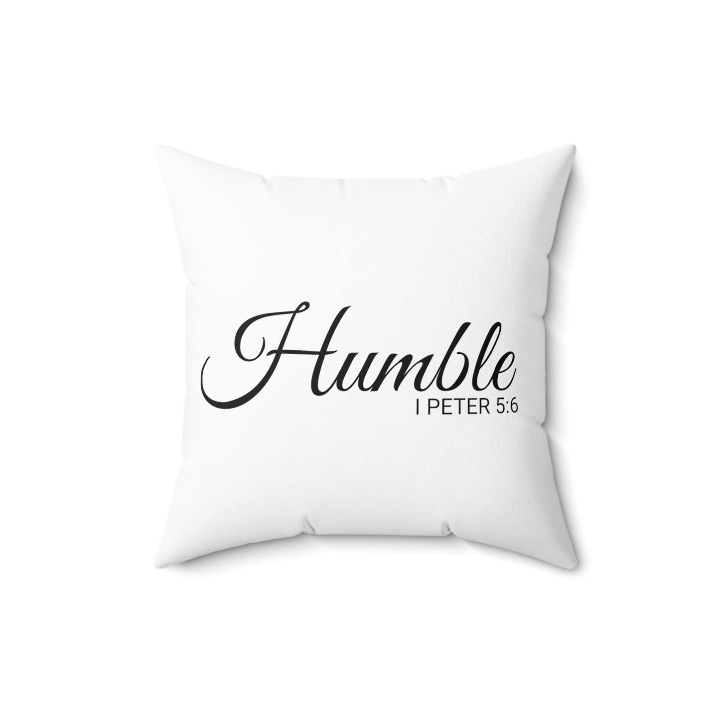 Scripture Humble 1 Peter 5:6 Bible Verse Pillow