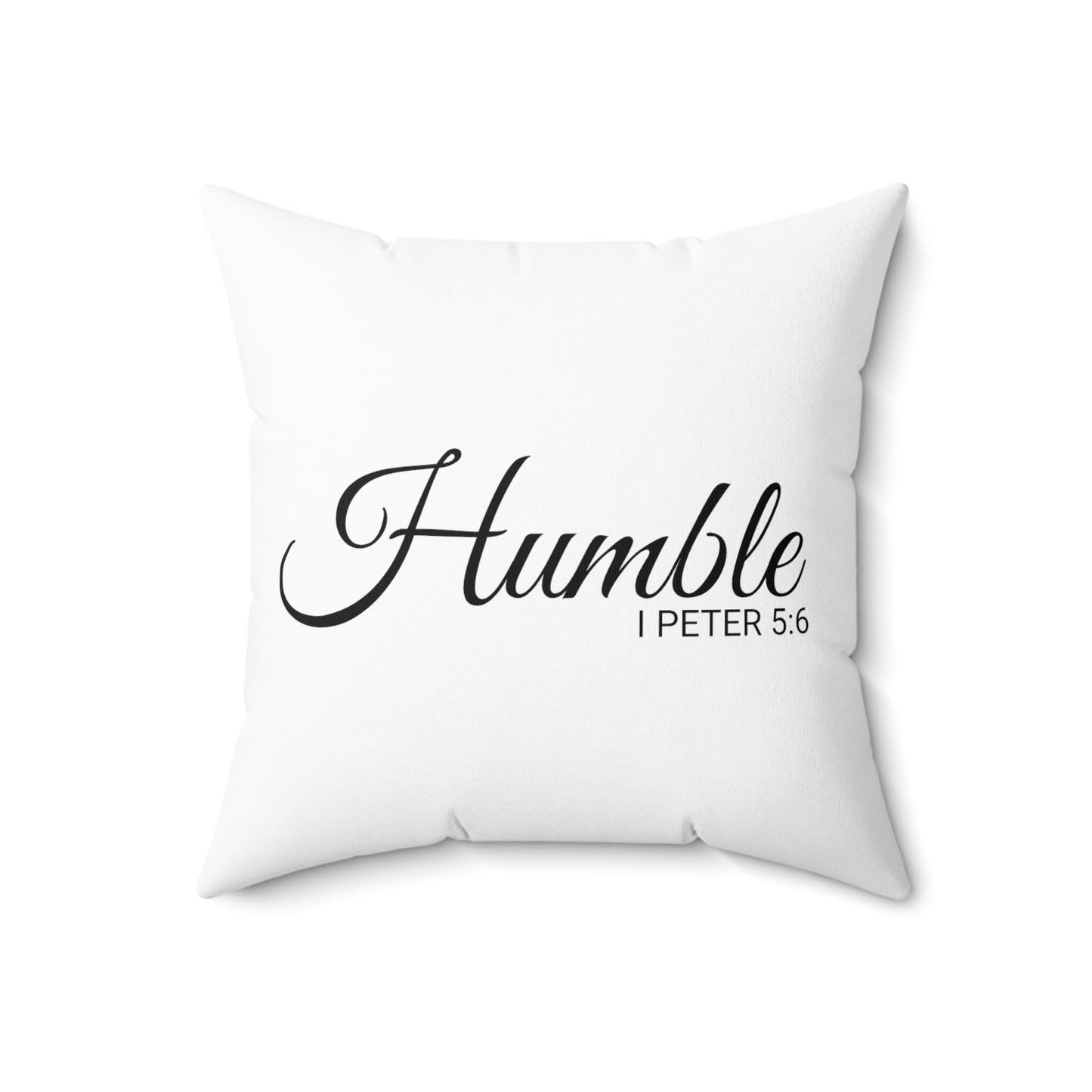 Scripture Humble 1 Peter 5:6 Bible Verse Pillow