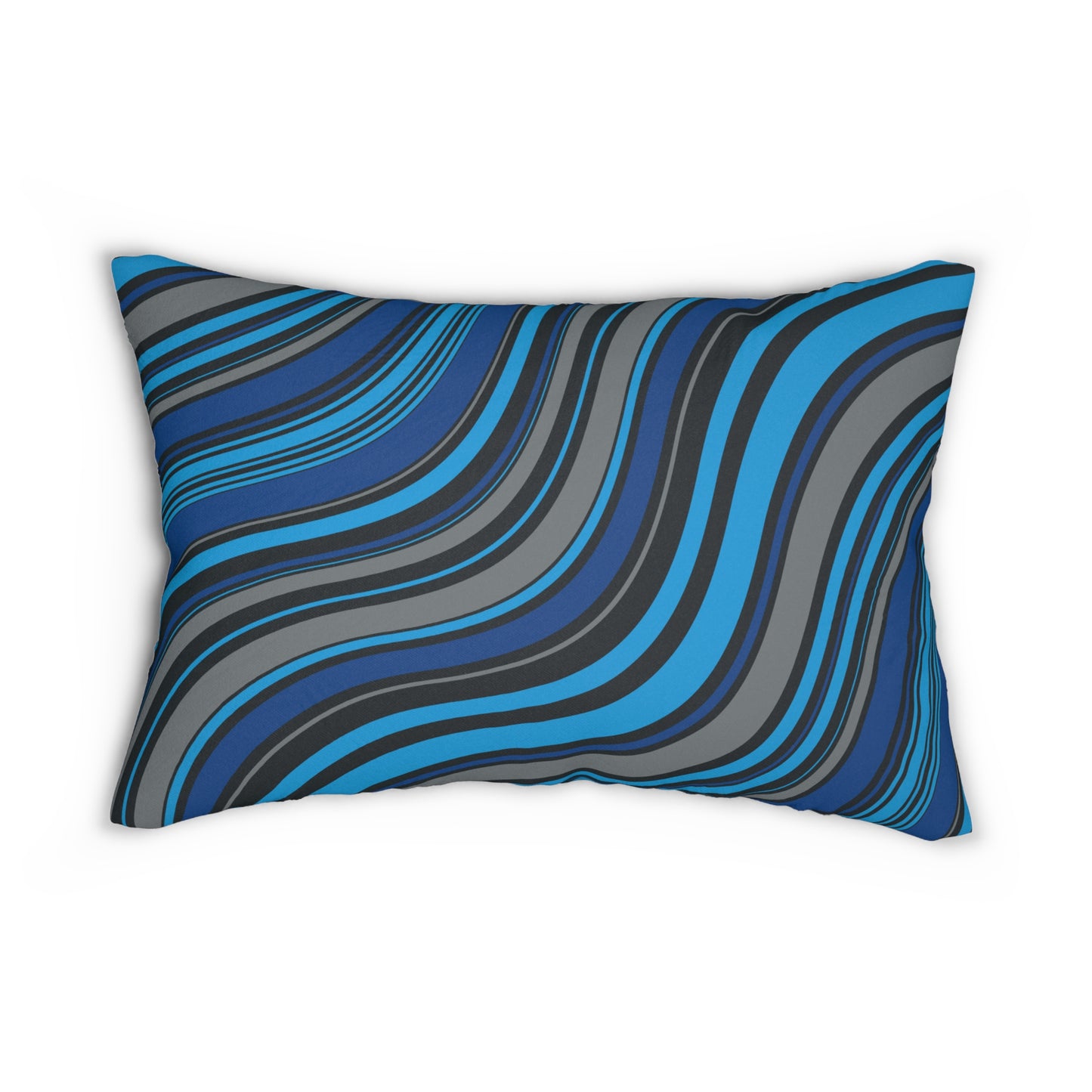 Color of Wave Accent Pillow