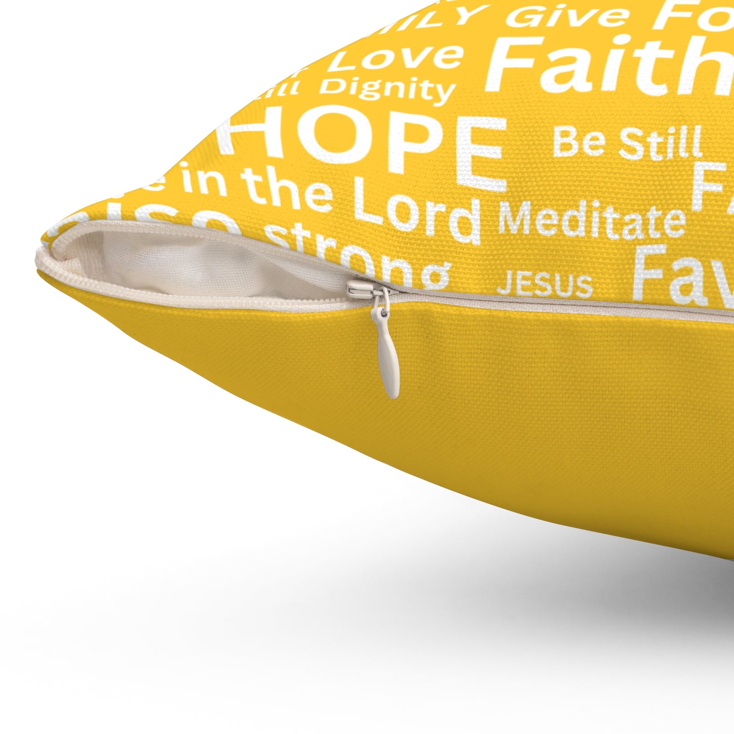 Scriptures Throw Pillow